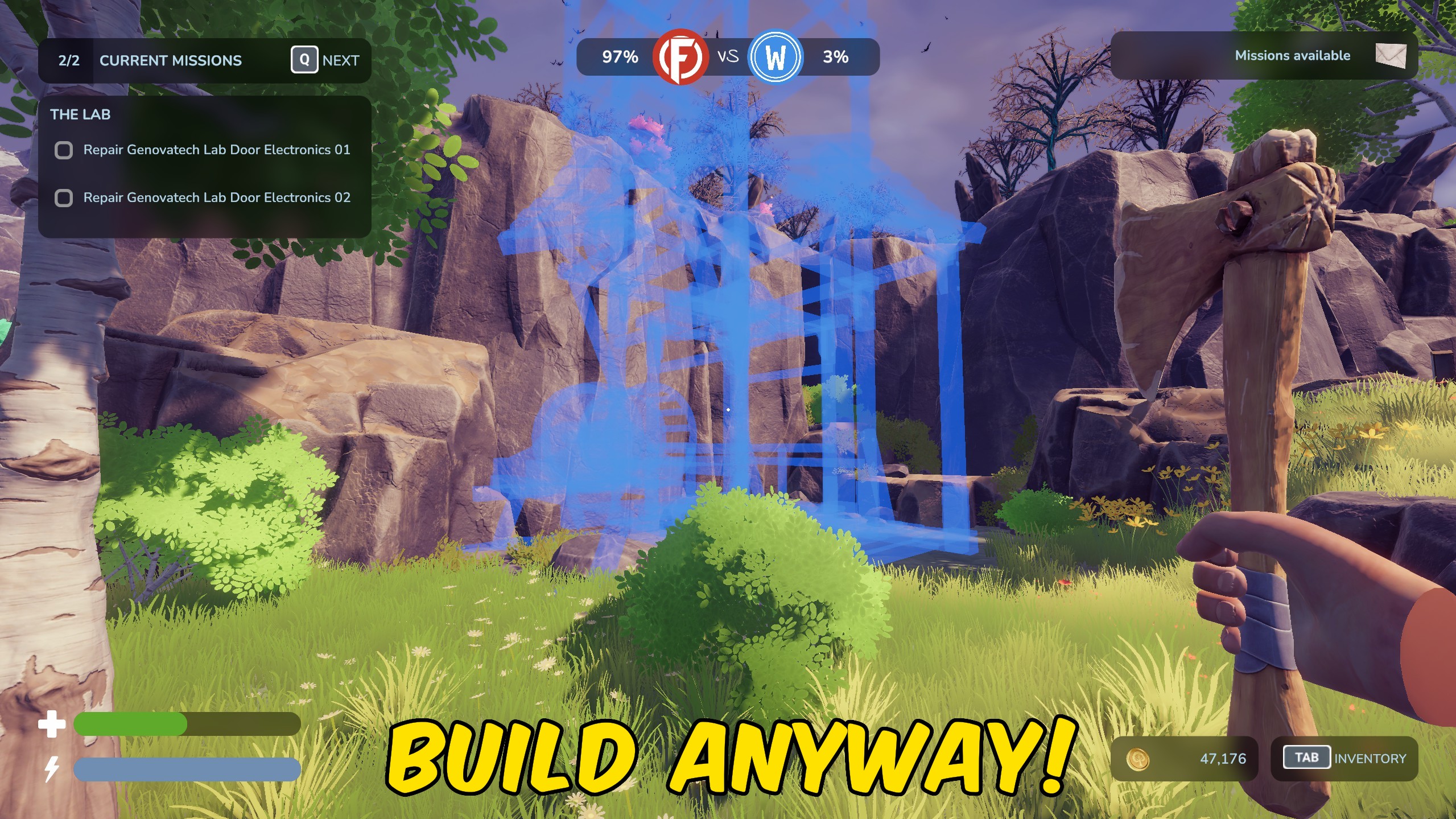 Chop Chop Inc. — Free Building (screenshot 2)